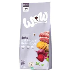 WOW Senior Ente mit Minze 2x6 kg