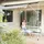 Relaxdays Klemmmarkise 350 x 120 cm grau