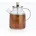 Glaskanne mit Teesieb Teekanne 1 5l 09057