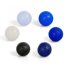 AFH Webshop 6er SPAR-SET TheraPIE Gel Ball Handtrainer | HOCHWERTIGE QUALITÄT | Unterarmtrainer | Handmuskeltrainer | Handgreif-Trainer | Fingertrainer | Finger-Streching | Anti Stress Ball