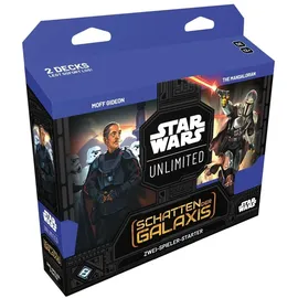 FFG Star Wars: Unlimited Schatten der Galaxis Zwei-Spieler-Starter