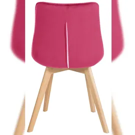 CLP Stuhl Brook Samt rot