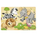 Ritzenhoff & Breker Happy Zoo Platzset Zoo-Tiere