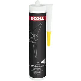 E-COLL Konstruktionskleber MS Polymer 290 ml