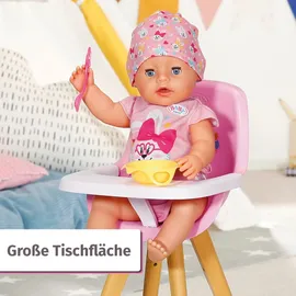 BABY BORN Puppenhochstuhl Puppenstuhl rosa 829271