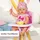 BABY BORN Puppenhochstuhl Puppenstuhl rosa 829271