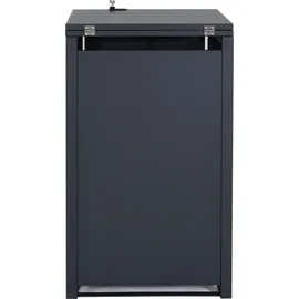 MCW Mülltonnenverkleidung E83 103 x 60 x 62 cm grau