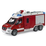 Bruder MB Sprinter Feuerwehrrüstwagen mit Light & Sound Modul (02680)