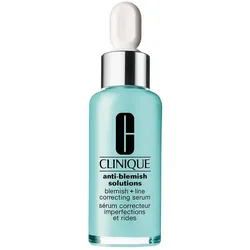 Clinique Anti-Blemish Solutions Blemish + Line Correcting Serum Anti-Aging-Gesichtspflege 30 ml 