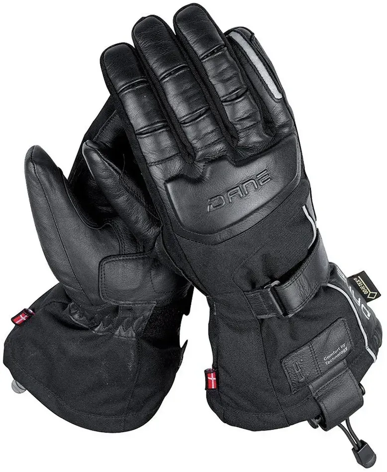 Dane Thule Gore-tex® Damenhandschuhe - Black - XL