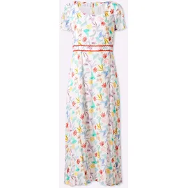 Heine Druckkleid Etuikleid Mehrfarbig 46