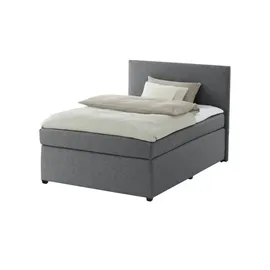 Möbel Kraft Boxspringbett 97 x 104 cm H3 Grau