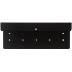 Garderobe Hanni aus Metall, Schwarz