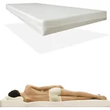 Doctorsleep Medisleep Kaltschaum Rollmatratze Kern 12 cm mit Bezug - Milano Größe: 120x210 cm Härtegrad 2