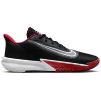 Nike Precision VII Herren Black/White-University Red 42