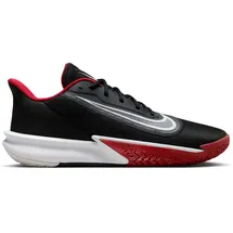 Nike Precision VII Herren Black/White-University Red 42