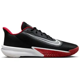 Nike Precision VII Herren Black/White-University Red 42
