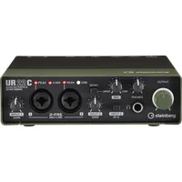 Steinberg UR22C USB Audio Interface, Grün