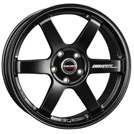 Borbet DB8GT2 8,5 x 19 5 x 120 ET35 Schwarz Matt