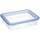 Pyrex Pure Glass, rechteckiger, luftdichter Behälter mit Deckel, 22 x 17 x 8 cm, 1,5 l, transparent, 5424005