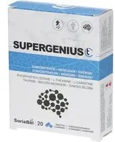 SoriaBel Supergenius CT Comprimé(S) 20 pc(s)