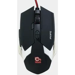 Talius Gaming-Maus Sukhoi 2500Dpi 8 Tasten Schwarz