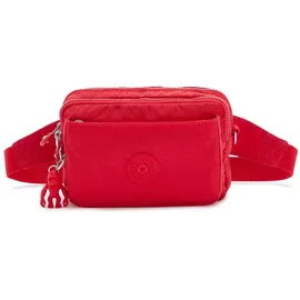 Kipling Abanu Multi Convertible Crossbody S Red Rouge