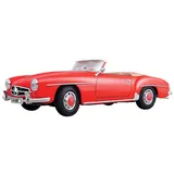 MAISTO 531824 - Mercedes Benz 190 SL 1955 rot 1:18