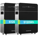 10,24kW VENUS-E 3.0 New Vesion Balkonkraftwerk Speicher 0% VAT, Kleiner.Leichter.Effizienter.Jährliche Einsparungen von 2,620 €.MARSTEK AC-gekoppeltes Energiespeichersystem All-in-One Solarspeicher