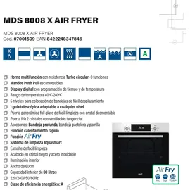 Cata MDS 8008 X