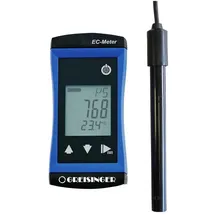 Greisinger G1409-L01 Leitfähigkeits-Messgerät Leitfähigkeit, Gelöste Teilchen (TDS), Temperatur