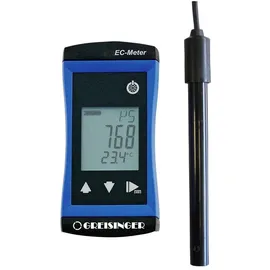 Greisinger G1409-L01 Leitfähigkeits-Messgerät Leitfähigkeit, Gelöste Teilchen (TDS), Temperatur