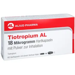 Tiotropium Al 18 Ug Hkp.m.pulver Z. Inh.+inhaler 60 St