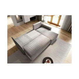 masseno Ecksofa Perusi grün ¦ Maße (cm): B: 206 H: 85