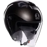 AGV Irides Mono, Jethelm - Dunkelgrau - S