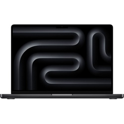 Apple MacBook Pro 14“ Notebook (35,97 cm/14,2 Zoll, Apple M3 Max, 30-Core GPU, 1000 GB SSD) schwarz
