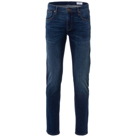 CROSS JEANS ® Cross Damien - Gerade Slim-Fit-Jeans in Stone Wash-W38 / L30
