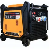 Kompak - Dual Fuel Inverter KGG120Ei-DF 16 kVA Stromaggregat 400V/230V