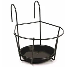 Pflanzen Kölle Blumentopfhalter schwarz Ø 16 cm