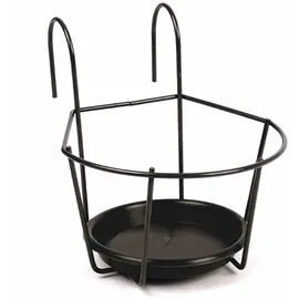 Pflanzen Kölle Blumentopfhalter schwarz Ø 16 cm