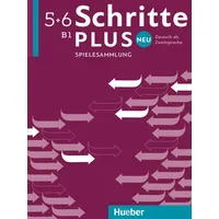 Hueber Schritte plus Neu 5+6 B1 Spielesammlung