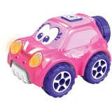 Silverlit TOOKO Junior Ferngesteuertes Auto, multidirektional, Rosa, kann auch Suivre, Klang und helle Effekte, Spielzeug für Kinder ab 2 Jahren