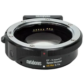 Metabones T Speed Booster ULTRA 0.71x Adapter Fujifilm X Canon EF