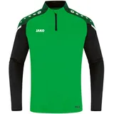 Jako Performance Ziptop Herren soft green/schwarz M