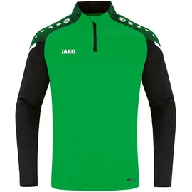Jako Performance Ziptop Herren soft green/schwarz M