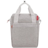KLICKfix Gepäckträgertasche Roomy GT twist sky rose (0371TR)