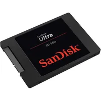 SanDisk Ultra 3D 0,25 TB SATA 6 Gb/s Schwarz SDSSDH3-250G-G25