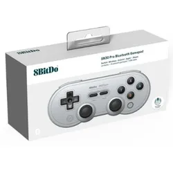Controller SN30 Pro Hall, BT, Gray, 8BitDo - alle Systeme