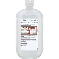Kochsalzlösung 0,9% Plastikflasche Fresenius