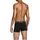 JACK & JONES Huey Boxershorts 7 Einheiten Black / Detail Black / Black 2XL
